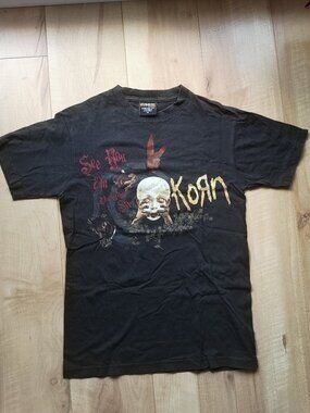 Vintage Y2K - KORN "See You On The Other Side" T-Shirt – Size Medium